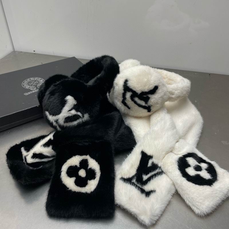 LV Scarf earmuff dx18